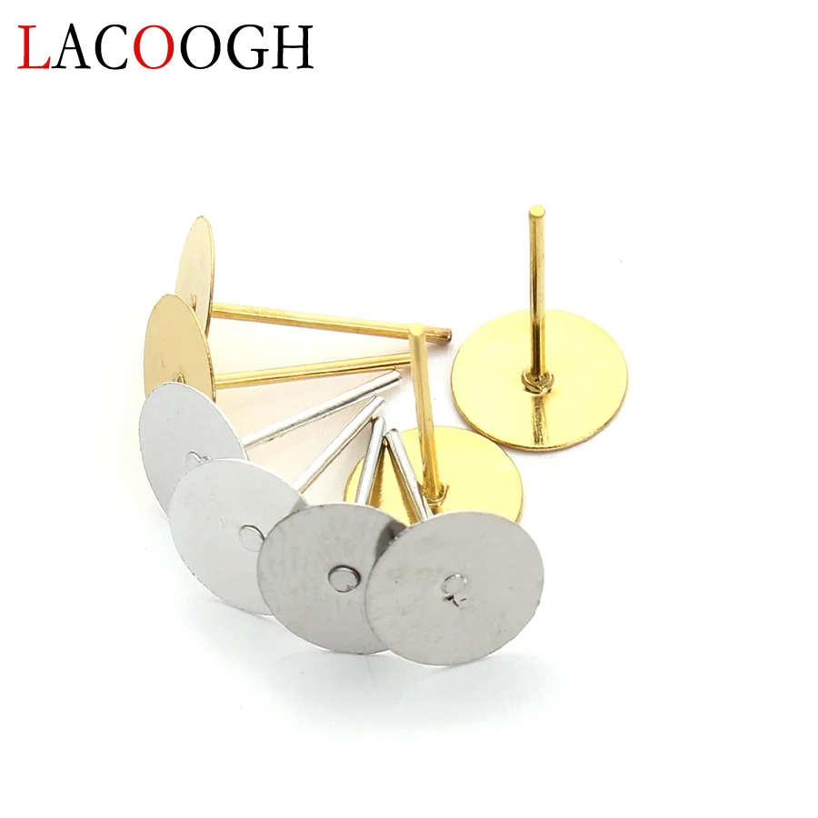 200pcs Fit Round 8mm Cameo Glass Cabochons Base Gold Silver Color Earrings Settings Tray Bezel Blanks For DIY Jewelry Findings
200pcs Fit Round 8mm Cameo Glass Cabochons Base Gold Silver Color Earrings Settings Tray Bezel Blanks For DIY Jewelry Findings