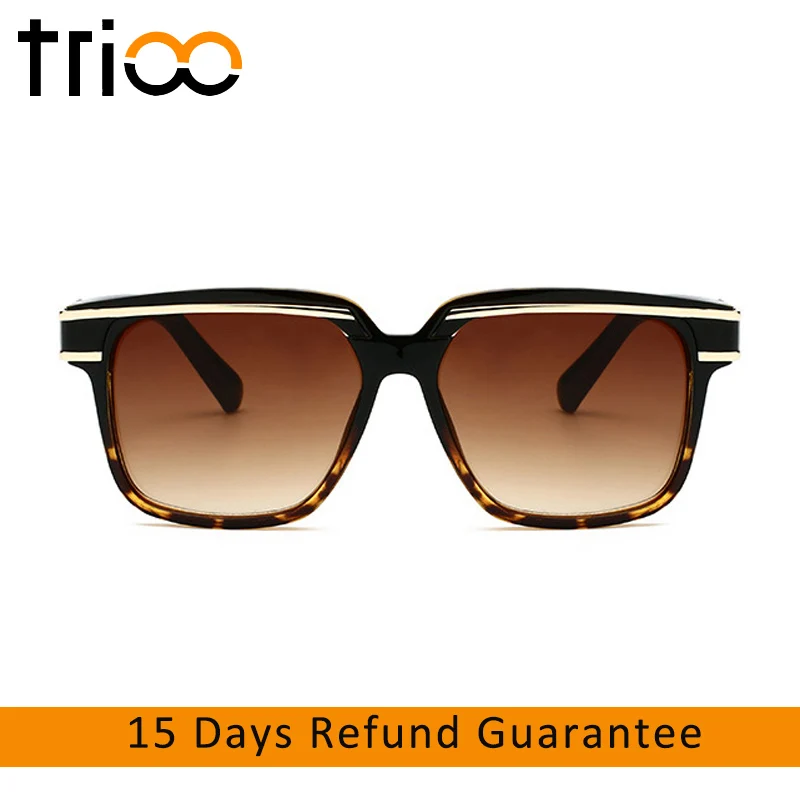 TRIOO Luxury Brand Sunglasses for Men Gradient Brown Shades Oculos de sol Male Designer Quality Sun Glasses for Men High Quality
TRIOO Luxury Brand Sunglasses for Men Gradient Brown Shades Oculos de sol Male Designer Quality Sun Glasses for Men High Quality