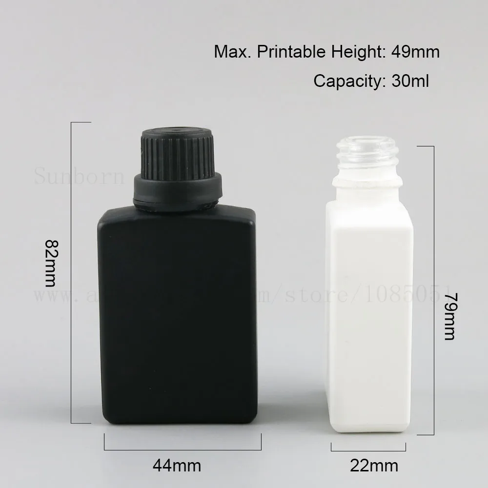 500pcs Square Glass Bottle Black White Clear Blue Amber e Liquid Essential Oil Bottles Vials Containers 30ML 1OZ Screw Cap
500pcs Square Glass Bottle Black White Clear Blue Amber e Liquid Essential Oil Bottles Vials Containers 30ML 1OZ Screw Cap