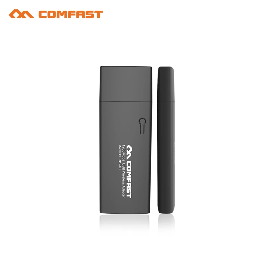COMFAST 1200 Мбит/с USB3.0 Wi fi Dual Band 802.11ac/a/b/g/n Беспроводной N 11AC 2 4G/5 8G адаптер RTL8812 сети ПК