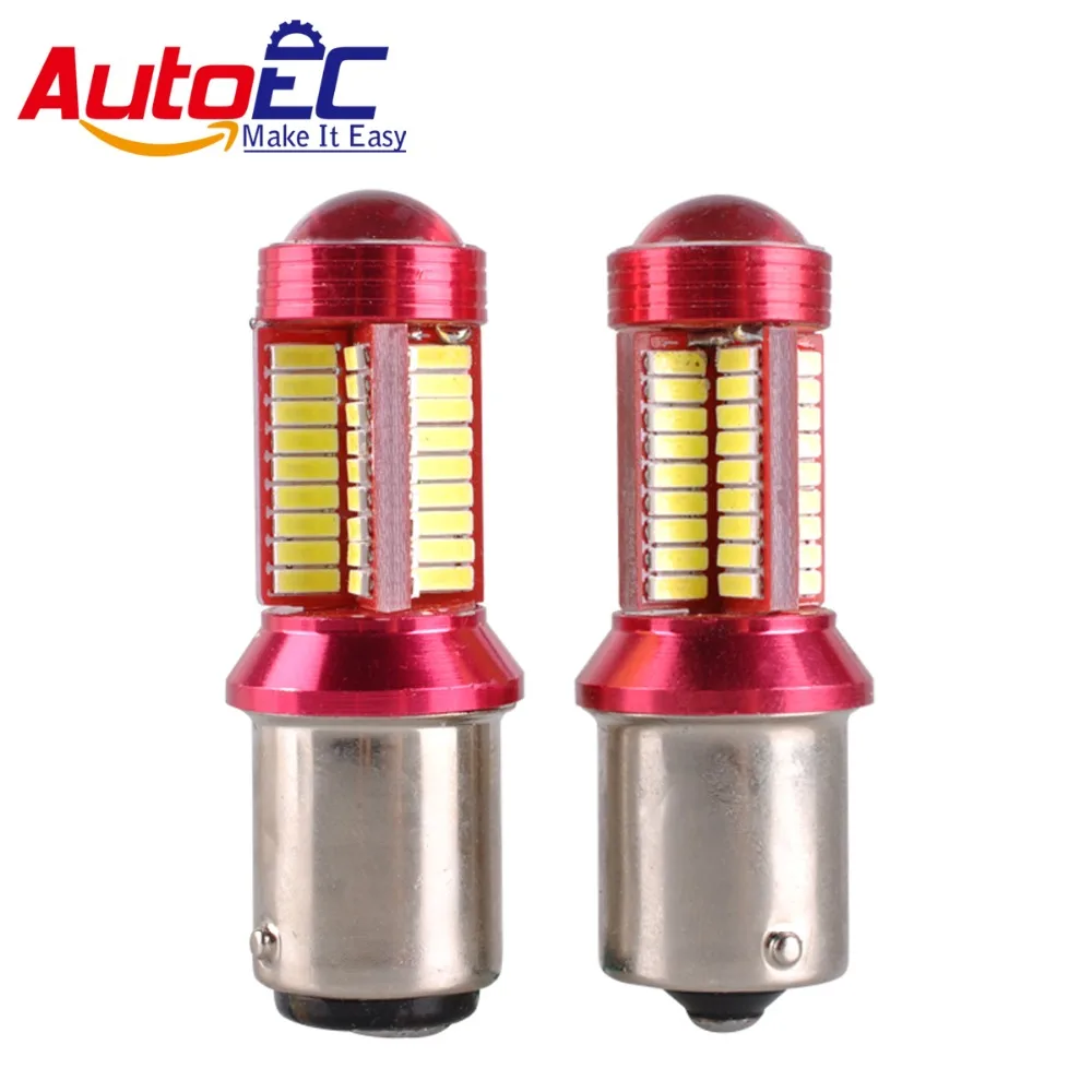 AutoEC 1156 1157 ba15s bay15d w21w w21/5w 78 SMD 4014 светодиодсветодиодный автомобильные передние и задние поворотники, стоп-сигналы, фонари заднего хода, лампа ...
AutoEC 1156 1157 ba15s bay15d w21w w21/5w 78 SMD 4014 светодиодсветодиодный автомобильные передние и задние поворотники, стоп-сигналы, фонари заднего хода, лампа ...
