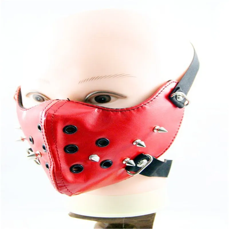 10pcs/Pack Mask Halloween Harley Masks Performances Rivet Non-mainstream Rock Men's Personality Motorcycle Masks
10pcs/Pack Mask Halloween Harley Masks Performances Rivet Non-mainstream Rock Men's Personality Motorcycle Masks