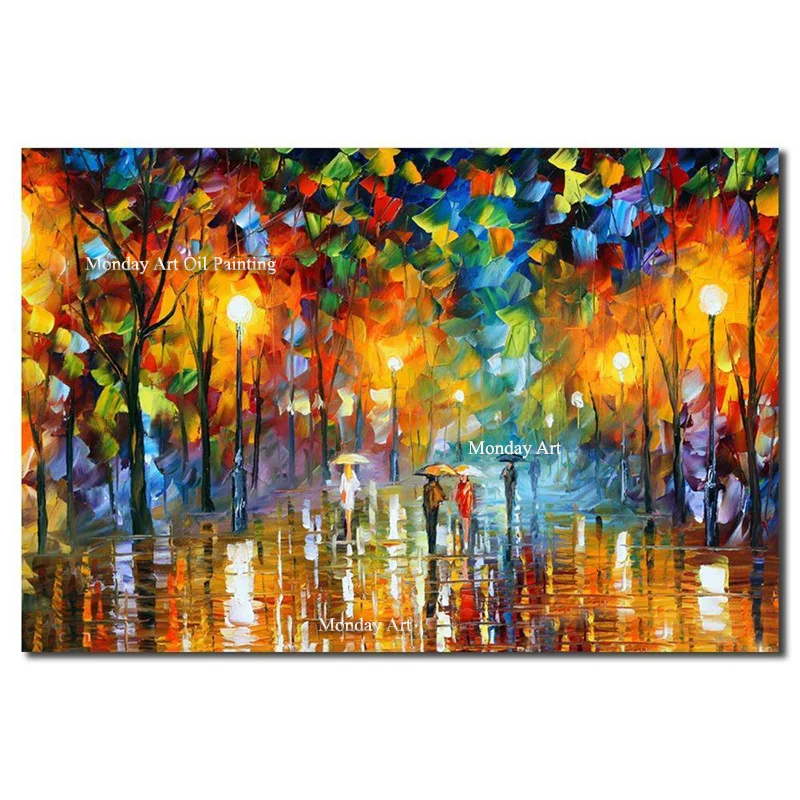 Top Walking In The Street Abstract Painting 100% Handpainted Scenery Canvas Painting Modern Sea Wall Art Picture For Home Decor
Top Walking In The Street Abstract Painting 100% Handpainted Scenery Canvas Painting Modern Sea Wall Art Picture For Home Decor