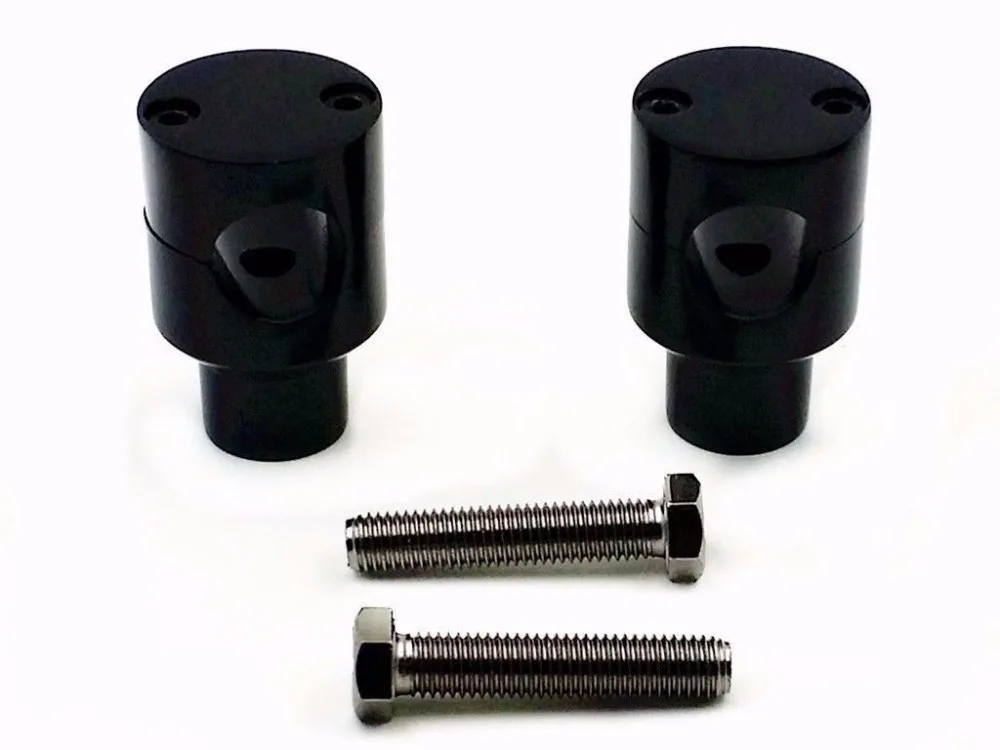 Black Universal Motorcycle Handlebar Riser For 7/8" 22mm Bars Clamp For Honda Suzuki Yamaha Aprilia
Black Universal Motorcycle Handlebar Riser For 7/8" 22mm Bars Clamp For Honda Suzuki Yamaha Aprilia
