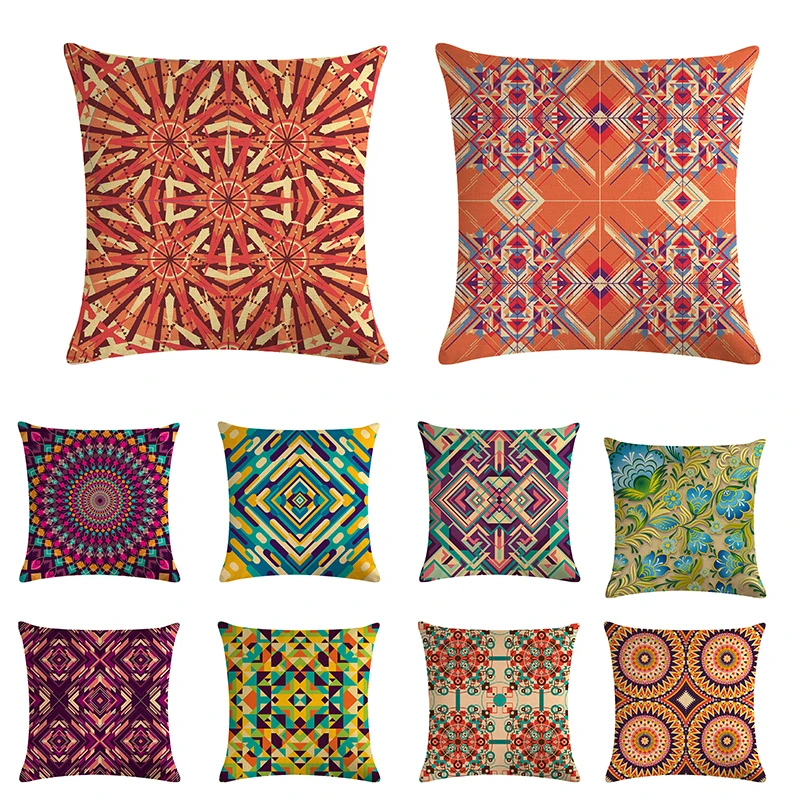 Primitive Geometric Pattern National Style Exotic Native Striped Navajo Arrow Cushion Cover Decor Sofa Throw Pillow Case ZY851 
Primitive Geometric Pattern National Style Exotic Native Striped Navajo Arrow Cushion Cover Decor Sofa Throw Pillow Case ZY851