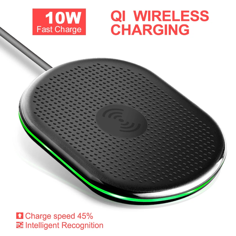 Portable USB Charging Pad For iPhone X/XS Max 8 Plus Charging Qi Wireless Charger For Samsung S8 S9 NOTE 8 Phone Wirless Charger
Portable USB Charging Pad For iPhone X/XS Max 8 Plus Charging Qi Wireless Charger For Samsung S8 S9 NOTE 8 Phone Wirless Charger