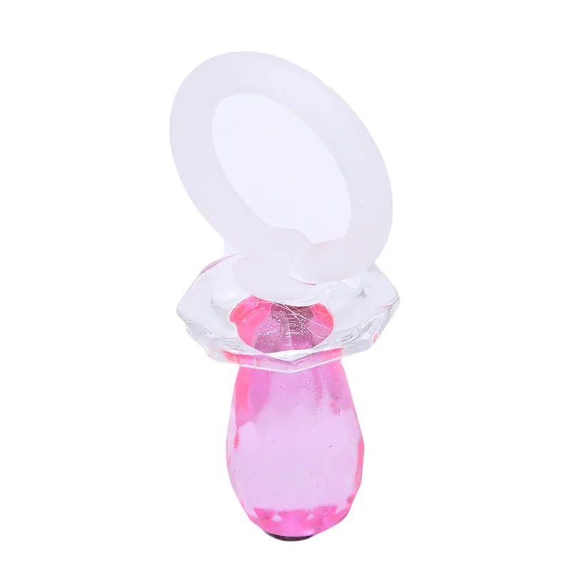 2019 New Style Baby Shower Toy And Gift Pink Crystal Nipple Infant Baptism Crystal Pacifier For Girl Birthday Gifts Tepel
2019 New Style Baby Shower Toy And Gift Pink Crystal Nipple Infant Baptism Crystal Pacifier For Girl Birthday Gifts Tepel