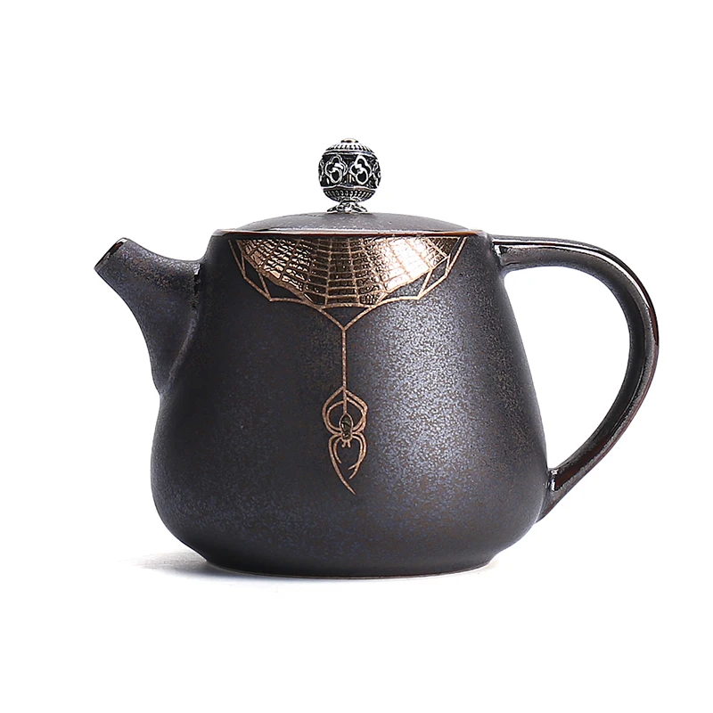 

Hot!! Ceramic Tea pot Chinese Purple Clay Pottery Teapot Drinkware KungFu Tools Spider Tea Pot Set 100ml~200ml Tea Ceremony Gift