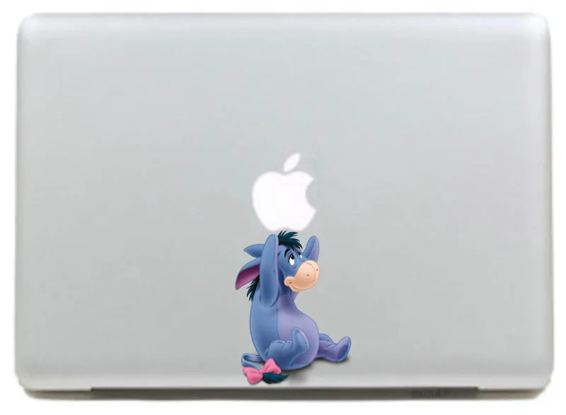 Виниловая наклейка с изображением милого осла сделай сам для Macbook Pro / Air 11 13 15