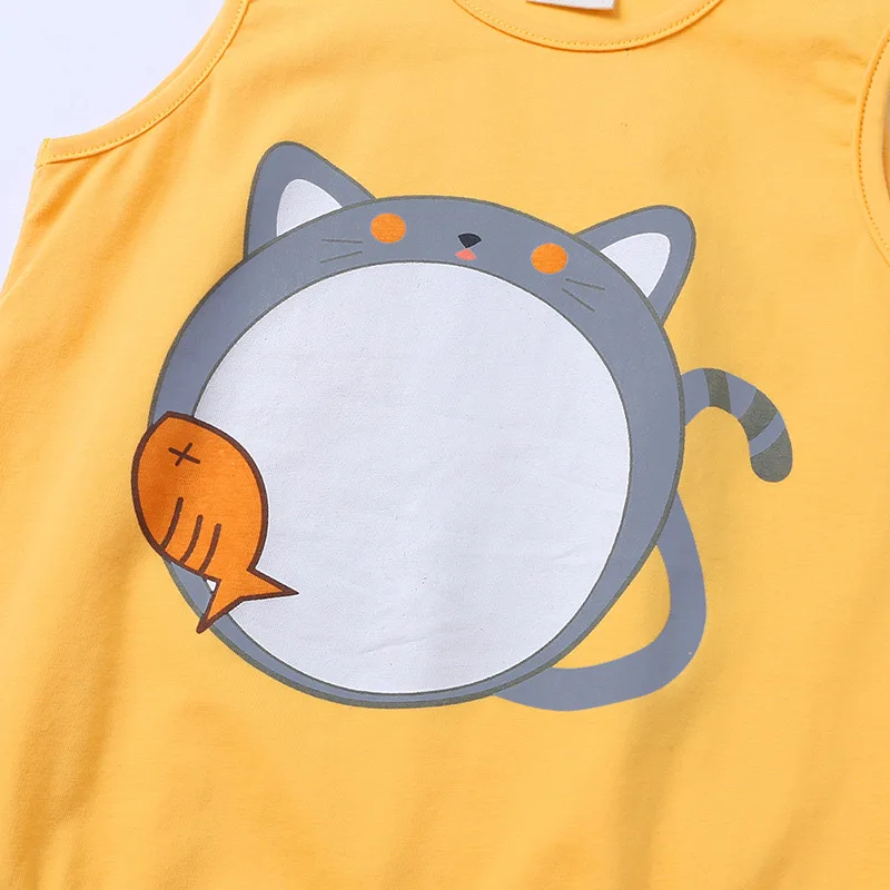 Newborn Baby Girl Bodysuits Cotton Clothes 0-12 Months Baby Boy Sleeveless Cartoon Bodysuit Boy Girl Clothing Crawling Clothes
Newborn Baby Girl Bodysuits Cotton Clothes 0-12 Months Baby Boy Sleeveless Cartoon Bodysuit Boy Girl Clothing Crawling Clothes