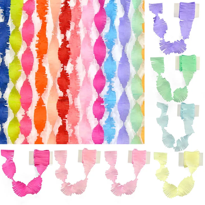 3M Fringed Tissue Paper Streamers Garland Baby Shower Backdrop Party DIY Decoration Fringe Curtain Wedding Birthday Banners
3M Fringed Tissue Paper Streamers Garland Baby Shower Backdrop Party DIY Decoration Fringe Curtain Wedding Birthday Banners