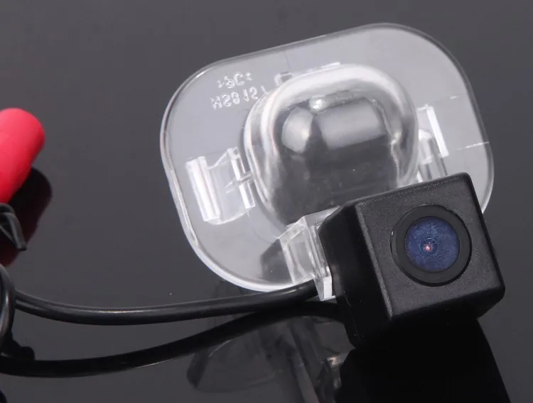 Бесплатная доставка HD CCD камера заднего вида для Hyundai Verna Solaris седан KIA Forte |