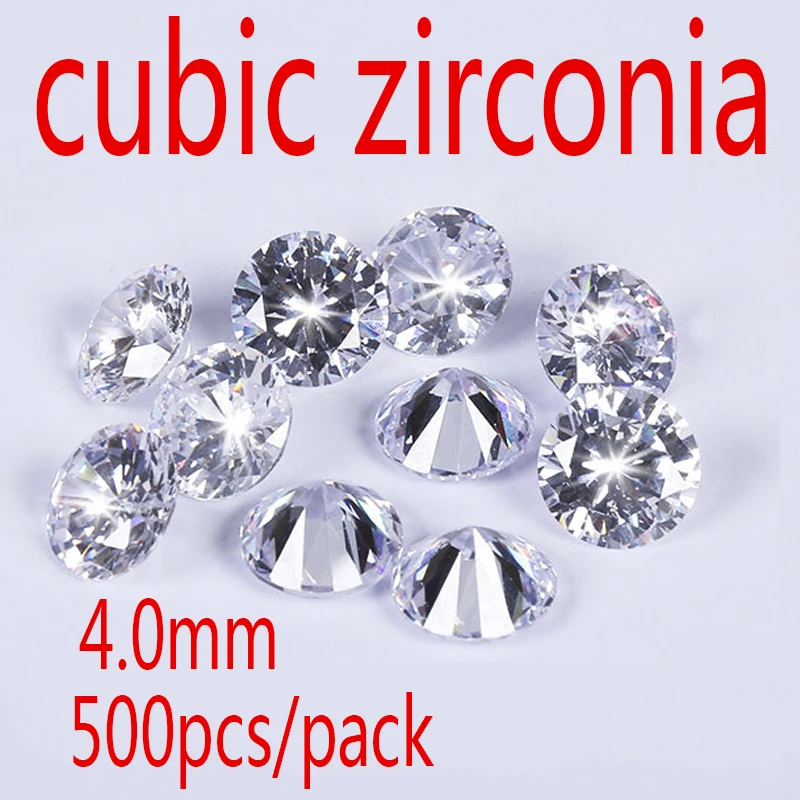 3.5mm 4mm 4.5mm White Cubic Zirconia Stone AAA Grade CZ Round Zircon Pedra de Zirconia DIY Beads Supplies for jewelry wholesale
3.5mm 4mm 4.5mm White Cubic Zirconia Stone AAA Grade CZ Round Zircon Pedra de Zirconia DIY Beads Supplies for jewelry wholesale
