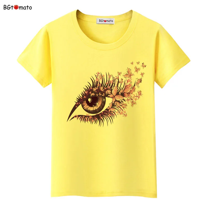 bgtomato Big Blue cat eyes t shirt women super fashion creative cool shirts Good quality brand shirt trend tops
bgtomato Big Blue cat eyes t shirt women super fashion creative cool shirts Good quality brand shirt trend tops