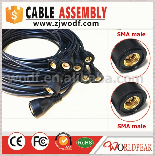 Free shipping 5 piece High quality waterproof SMA plug connector in the both side with RG174 cable assembly 1.5M
Free shipping 5 piece High quality waterproof SMA plug connector in the both side with RG174 cable assembly 1.5M
