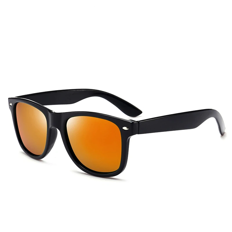 SHELI 2018 поляризационные ретро мужские солнцезащитные очки фирменный дизайн