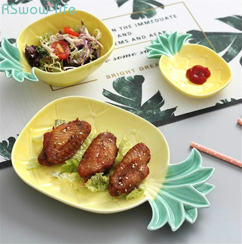 Creative Cute Ceramic Pineapple Plate Bowl Dish Fruits For Restaurant Plates Home Piatti Ceramica Plate Snack Plates
Creative Cute Ceramic Pineapple Plate Bowl Dish Fruits For Restaurant Plates Home Piatti Ceramica Plate Snack Plates