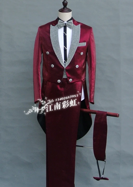 S-XXXL ! 2016 New Men's clothing fashion tuxedo male costume set male wedding formal dress ( Suit + trousers + Girdle + tie )
S-XXXL ! 2016 New Men's clothing fashion tuxedo male costume set male wedding formal dress ( Suit + trousers + Girdle + tie )