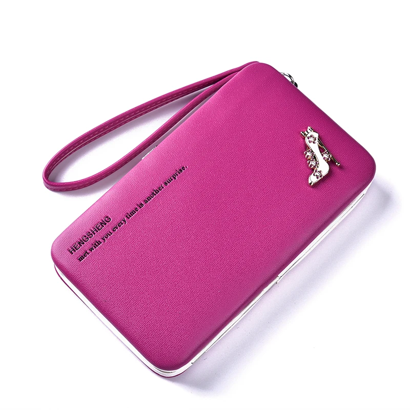 Hengsheng multifunction mobile phone package lunch box bag lady wallet long pencil case coin purse
Hengsheng multifunction mobile phone package lunch box bag lady wallet long pencil case coin purse
