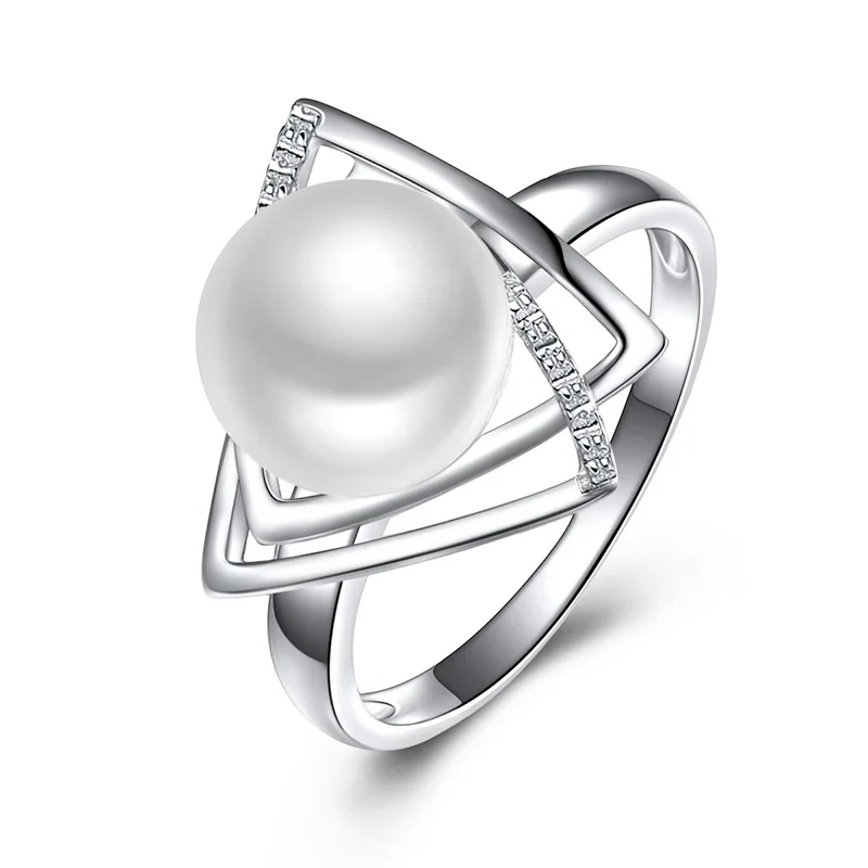 Sinya 925 sterling silver Ring with 9-10mm natural freshwater pearl Fine Jewelry wedding brand Engagement ring for women lover
Sinya 925 sterling silver Ring with 9-10mm natural freshwater pearl Fine Jewelry wedding brand Engagement ring for women lover