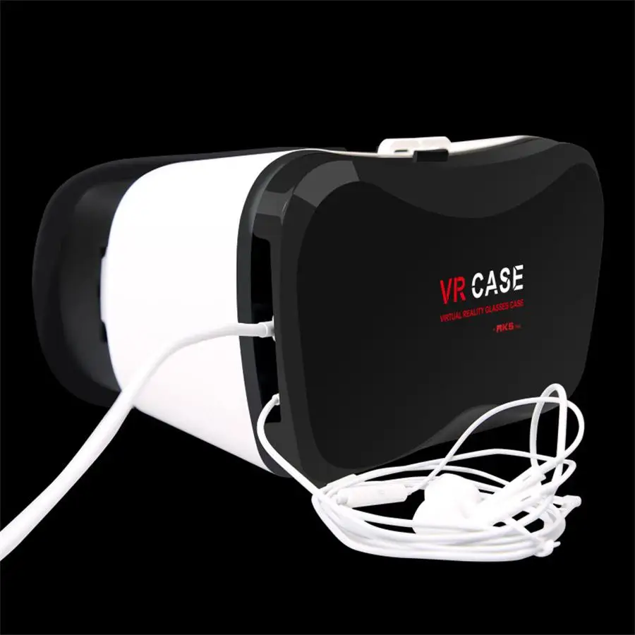 Очки виртуальной реальности 5PLUS с чехлом для шлема 3D телефонов 12003294 | Электроника