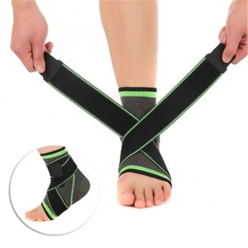 Ankle Brace Ankle Arthrosis Support Foot Protection Bandage Strap Gym Ankle Guard Sport Protectors
Ankle Brace Ankle Arthrosis Support Foot Protection Bandage Strap Gym Ankle Guard Sport Protectors
