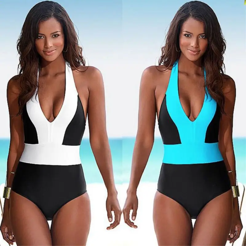 Sexy Bodysuit One Piece Bandage Swimsuit Women Off The Shoulder High Cut Out Bikinis Plus Size Monokini Swimwear Bathing Suit
Sexy Bodysuit One Piece Bandage Swimsuit Women Off The Shoulder High Cut Out Bikinis Plus Size Monokini Swimwear Bathing Suit