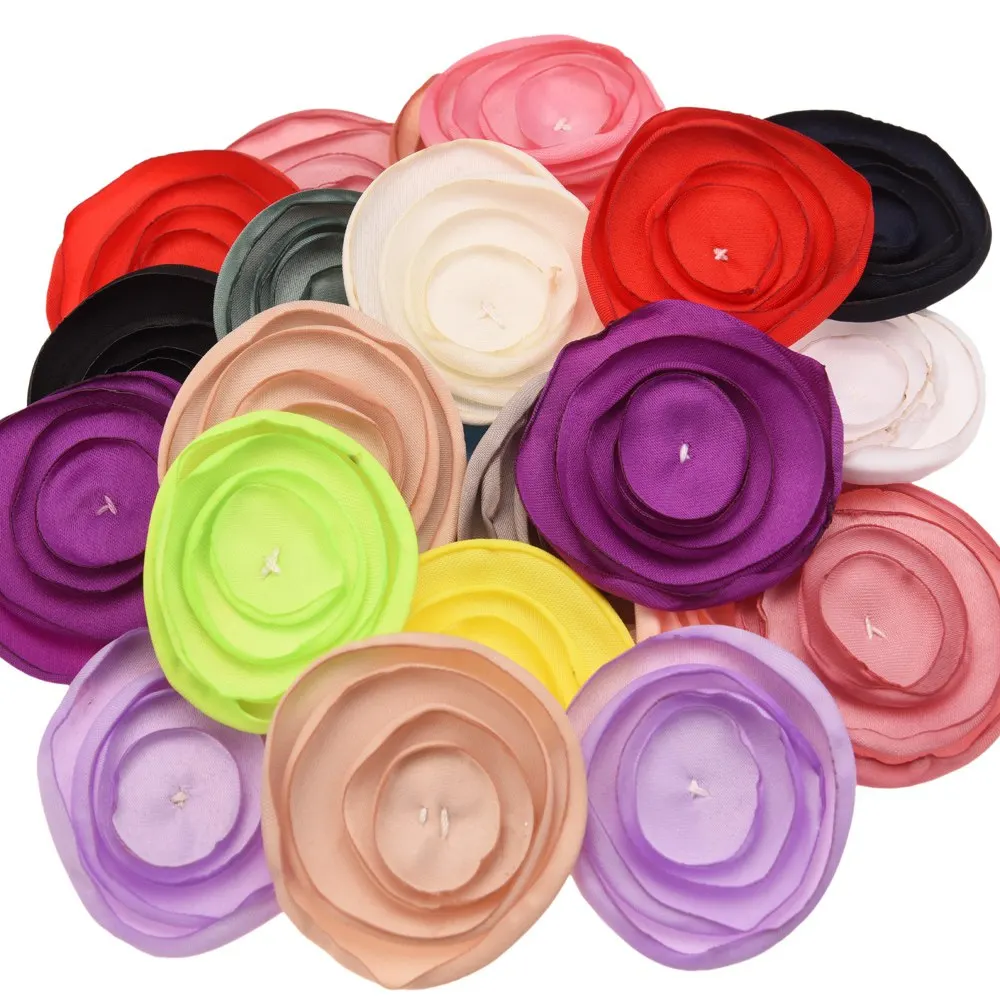 160 шт. бутиковая Ткань Цветы 5 см горящий цветок без зажимов без бантов для волос модные аксессуары для волос Свадебные украшения цветок 
160 шт. бутиковая Ткань Цветы 5 см горящий цветок без зажимов без бантов для волос модные аксессуары для волос Свадебные украшения цветок