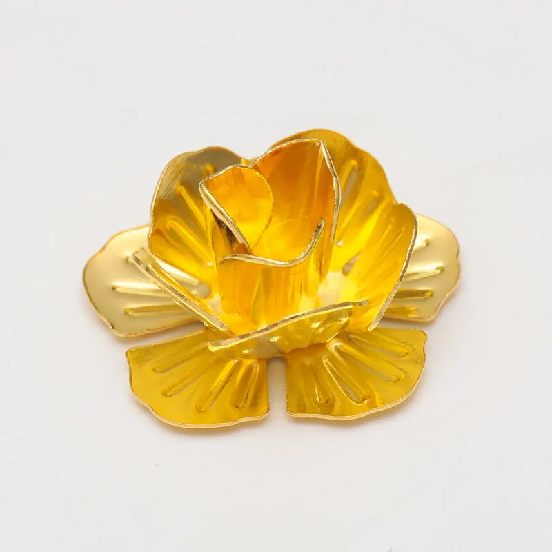 100PCS 20*10MM Flowers Connectors For Jewelry Making Findings Gold Flowers DIY Accessories Wholesale
100PCS 20*10MM Flowers Connectors For Jewelry Making Findings Gold Flowers DIY Accessories Wholesale