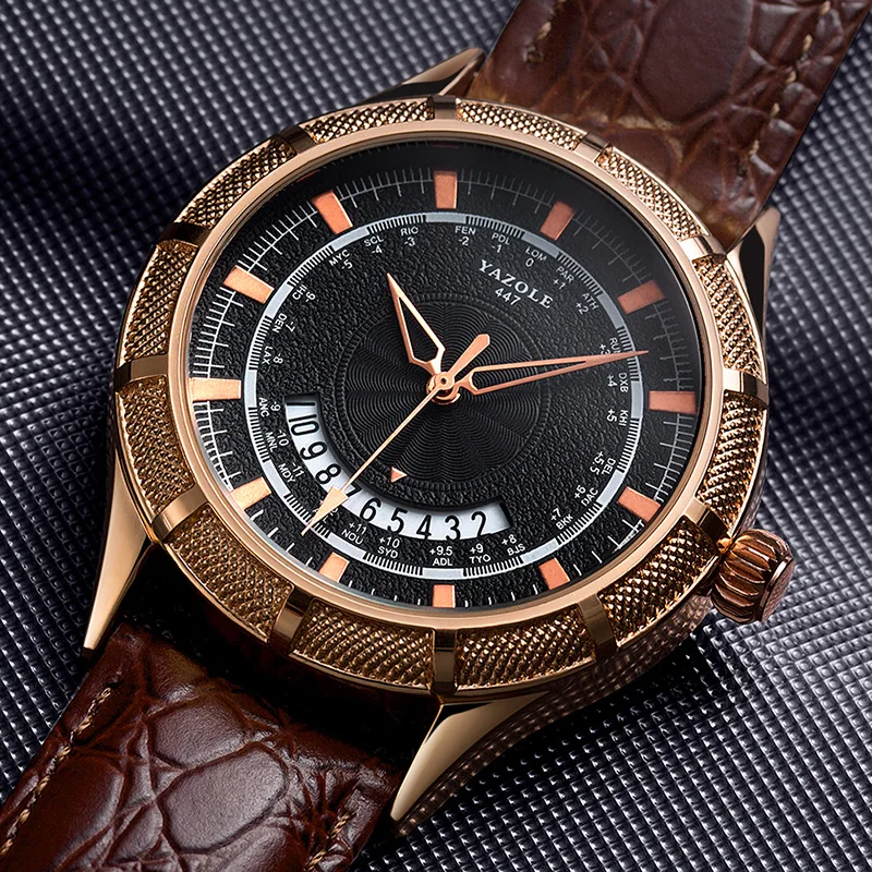 

Man Watch 2020 YAZOLE Top Brand Luxury Fashion Sports Watches Men Vintage Engraving Watches Quartz erkek kol saat horloge heren