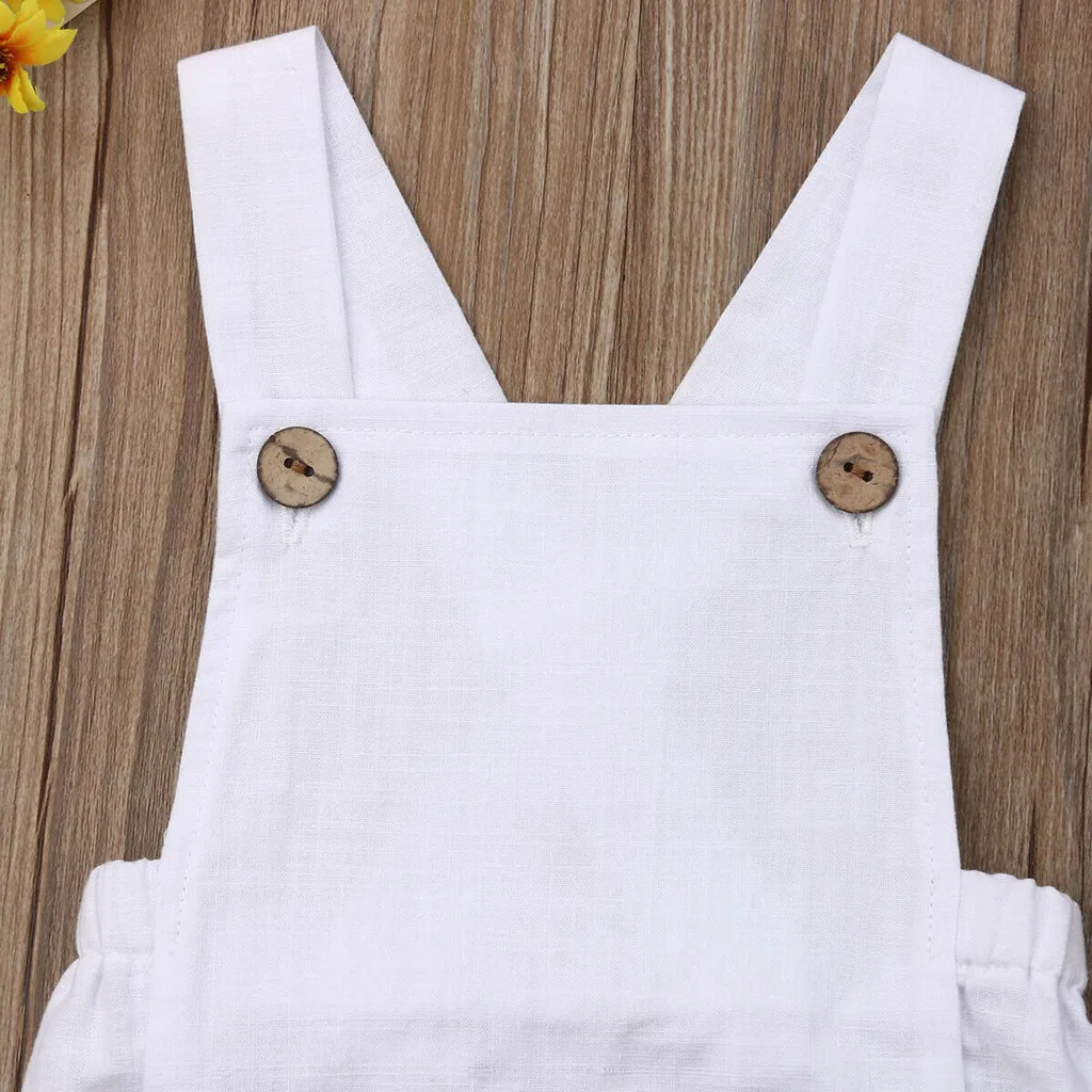 Toddler Baby Kids Girls Sleeveless Solid Stripe Romper Casual Outfits Summer Sunsuit Clothing Baby Girl Romper Kids
Toddler Baby Kids Girls Sleeveless Solid Stripe Romper Casual Outfits Summer Sunsuit Clothing Baby Girl Romper Kids