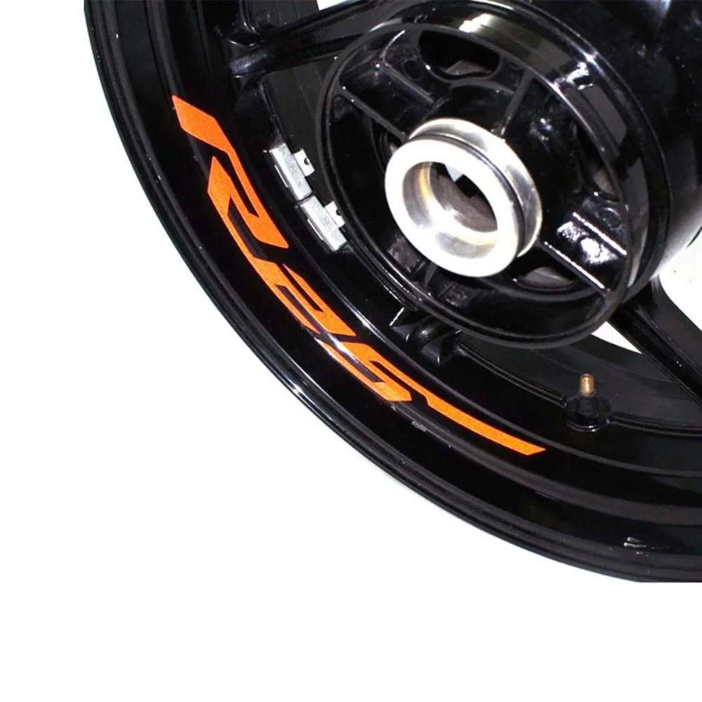 A set of 8pcs high quality Motorcycle Wheel Sticker Decal Reflective Rim Bike Motorcycle Suitable for BMW R25 BMWR25
A set of 8pcs high quality Motorcycle Wheel Sticker Decal Reflective Rim Bike Motorcycle Suitable for BMW R25 BMWR25