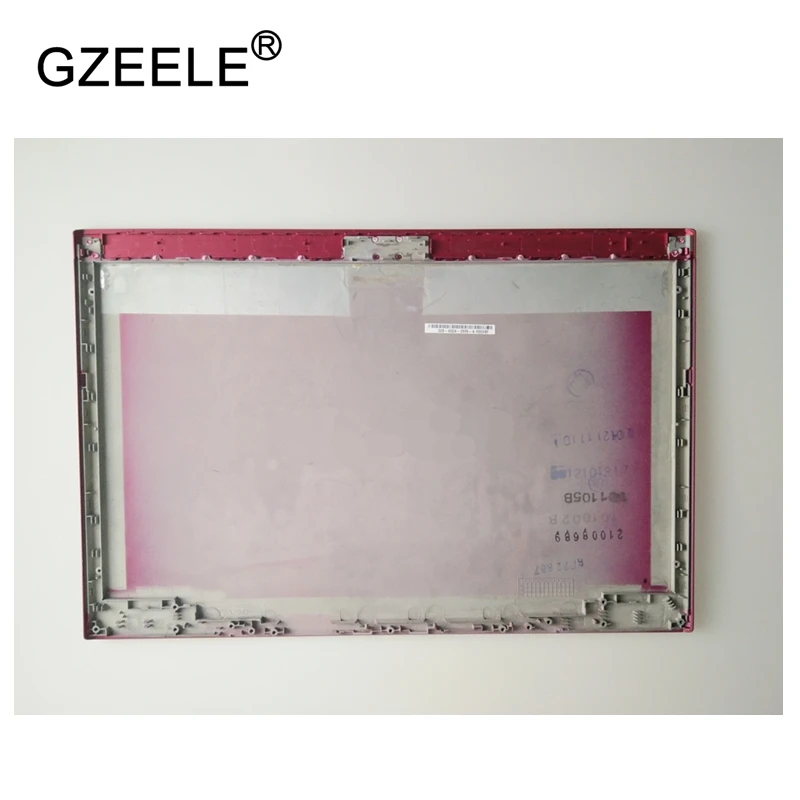 Новинка, верхняя крышка для ноутбука GZEELE с ЖК-экраном, чехол для SONY для vaio SVS13 025-400A-2585-A, красный 
Новинка, верхняя крышка для ноутбука GZEELE с ЖК-экраном, чехол для SONY для vaio SVS13 025-400A-2585-A, красный