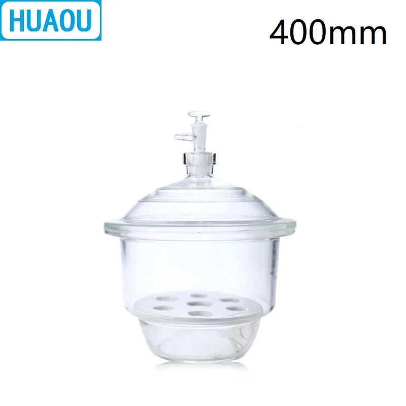 HUAOU 400mm Vacuum Desiccator with Ground - In Stopcock Porcelain Plate Clear Glass Laboratory Drying Equipment
HUAOU 400mm Vacuum Desiccator with Ground - In Stopcock Porcelain Plate Clear Glass Laboratory Drying Equipment