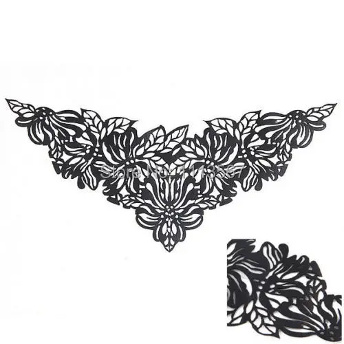 30piece Black Hollow Flower Iron On Hotfix Patch PU Leather Embellishment Applique Sewing on Garment Bag Accessories TH3
30piece Black Hollow Flower Iron On Hotfix Patch PU Leather Embellishment Applique Sewing on Garment Bag Accessories TH3
