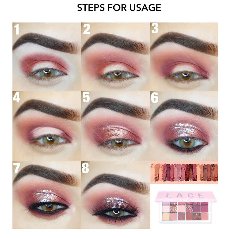 Eyeshadow Palette 12 Colors Matte Eyeshadow High Pigment Silky Powder Makeup Pallete 669
Eyeshadow Palette 12 Colors Matte Eyeshadow High Pigment Silky Powder Makeup Pallete 669