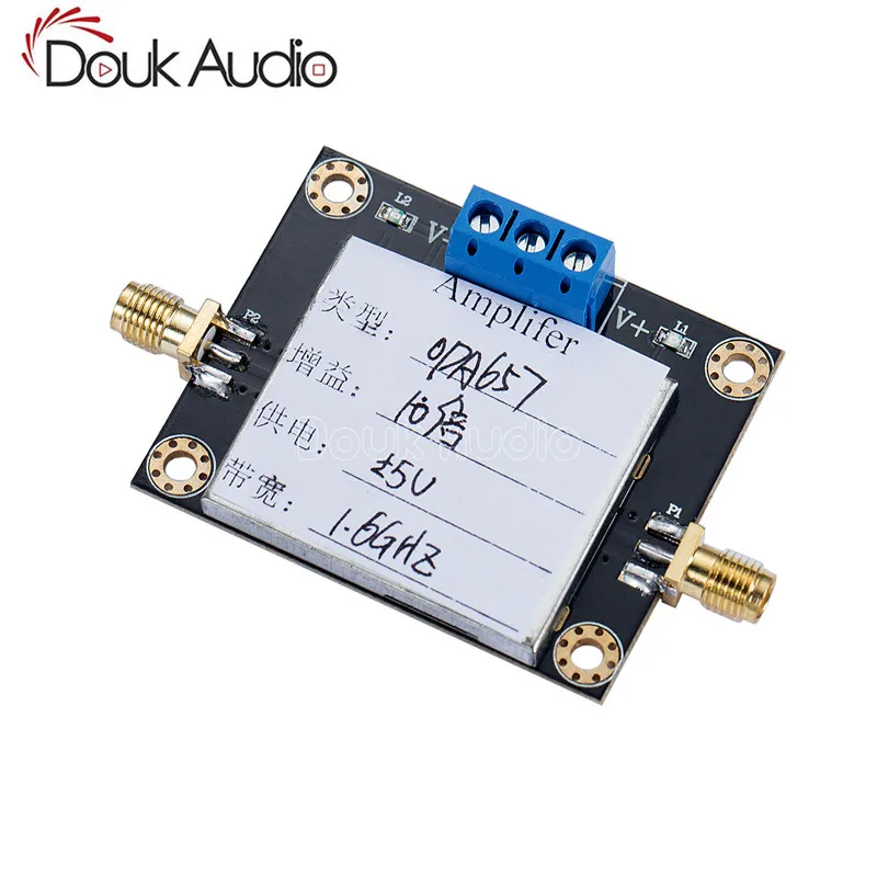 OPA657 широкополосный Op Amp модуль FET In-Phase усилитель высокоскоростной буфер тока
OPA657 широкополосный Op Amp модуль FET In-Phase усилитель высокоскоростной буфер тока