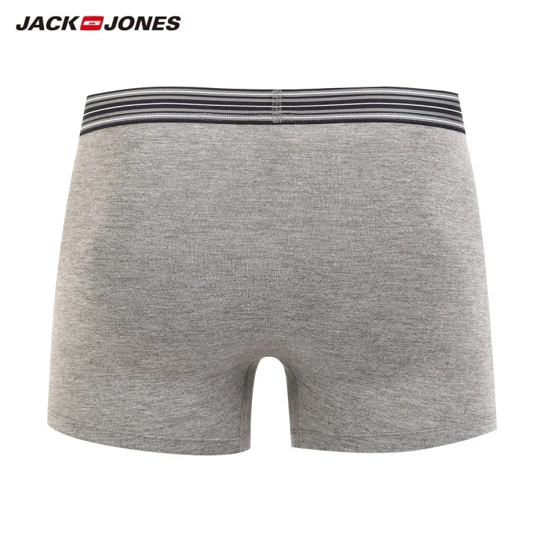 JackJones мужские эластичные шорты Боксеры Мужское нижнее белье 3-pack однотонная
