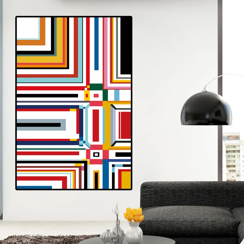 SELFLESSLY Abstract Poster Canvas Paintings For Living Room Wall Art Prints Colorful Modern Art Decoration Paintings No Frame
SELFLESSLY Abstract Poster Canvas Paintings For Living Room Wall Art Prints Colorful Modern Art Decoration Paintings No Frame