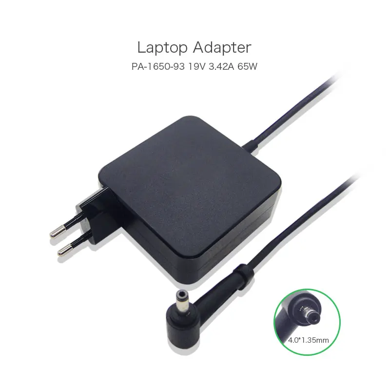 Оригинальный 65W 19V 3.42A 4,0*1,35 мм PA-1650-93 адаптер переменного тока Зарядное устройство для Asus Zenbook премьер-UX32VD-BHI7N55 UX32VD-BHI5N57 штепсельная вилка евро...
Оригинальный 65W 19V 3.42A 4,0*1,35 мм PA-1650-93 адаптер переменного тока Зарядное устройство для Asus Zenbook премьер-UX32VD-BHI7N55 UX32VD-BHI5N57 штепсельная вилка евро...