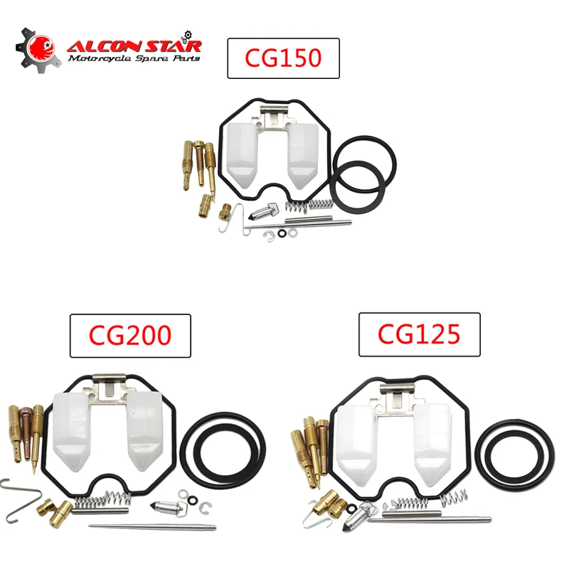 Карбюратор для мотоцикла Alconstar Keihin PZ 26/27/30, ремонтные комплекты CG 125/150/200, карбюратор с запасными струями, 1 комплект в одной упаковке
Карбюратор для мотоцикла Alconstar Keihin PZ 26/27/30, ремонтные комплекты CG 125/150/200, карбюратор с запасными струями, 1 комплект в одной упаковке