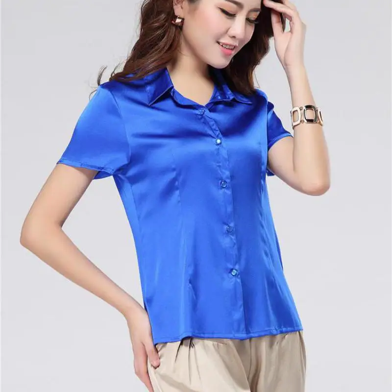 Plus Size Broadcloth Short None Solid Turn-down Collar Regular Blouses Shirts Blouses Women Shirts 4xl Women Blouses 1/4 Sleeve
Plus Size Broadcloth Short None Solid Turn-down Collar Regular Blouses Shirts Blouses Women Shirts 4xl Women Blouses 1/4 Sleeve