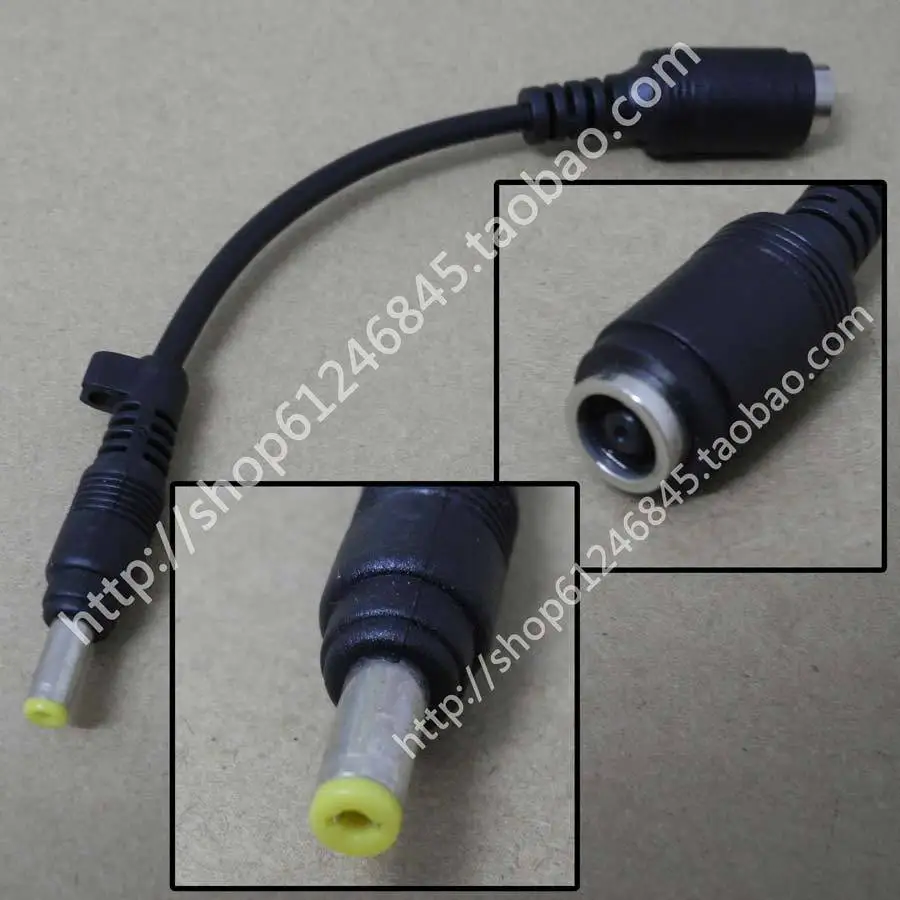 Free shipping For HP power adapter cable current output cable 7.4 * 5.0 turn 4.8 * 1.7 small yellow socket
Free shipping For HP power adapter cable current output cable 7.4 * 5.0 turn 4.8 * 1.7 small yellow socket