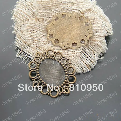 40PCS/LOT 30*47MM inner:18x25mm Alloy Antique Bronze Vintage Cameo Pendant Bases Setting DIY fashion jewelry
40PCS/LOT 30*47MM inner:18x25mm Alloy Antique Bronze Vintage Cameo Pendant Bases Setting DIY fashion jewelry