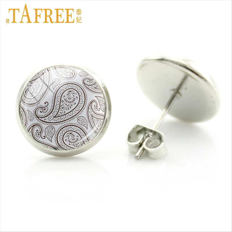 Серьги TAFREE, хна, мандала, серьги, Геометрическая Мода, священные серьги-гвоздики, цветок, искусство, картина, новый кабошон, украшения для женщин A396
Серьги TAFREE, хна, мандала, серьги, Геометрическая Мода, священные серьги-гвоздики, цветок, искусство, картина, новый кабошон, украшения для женщин A396