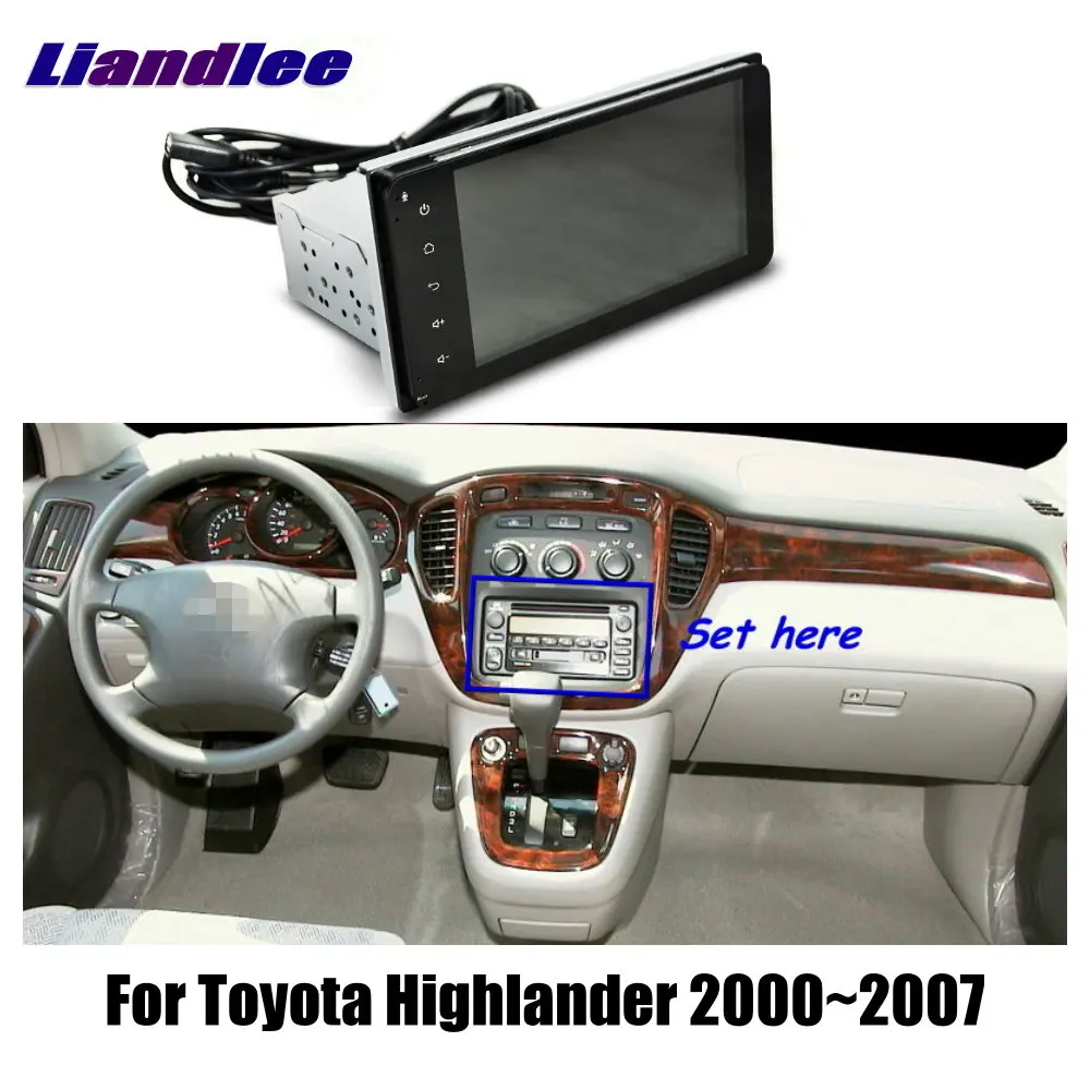 7" HD Touch Screen Car Android Vehicle GPS For Toyota Highlander 2000-2007 Radio Player GPS NAVI TV Multimedia
7" HD Touch Screen Car Android Vehicle GPS For Toyota Highlander 2000-2007 Radio Player GPS NAVI TV Multimedia