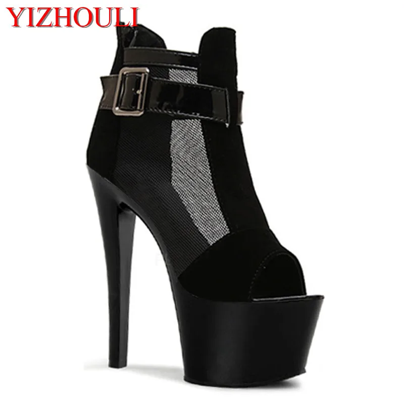 Classic fashion women's club banquet wedding shoes sexy suede zipper 17cm in stiletto heels
Classic fashion women's club banquet wedding shoes sexy suede zipper 17cm in stiletto heels