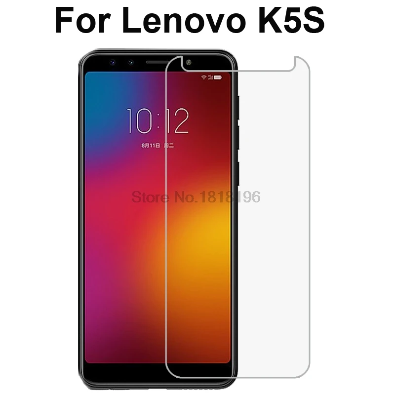 Tempered Glass For Lenovo K5S Screen Protector 9H Scratch proof Protective Mobile Phone LCD Film For Lenovo K5S Case Glass Cover
Tempered Glass For Lenovo K5S Screen Protector 9H Scratch proof Protective Mobile Phone LCD Film For Lenovo K5S Case Glass Cover