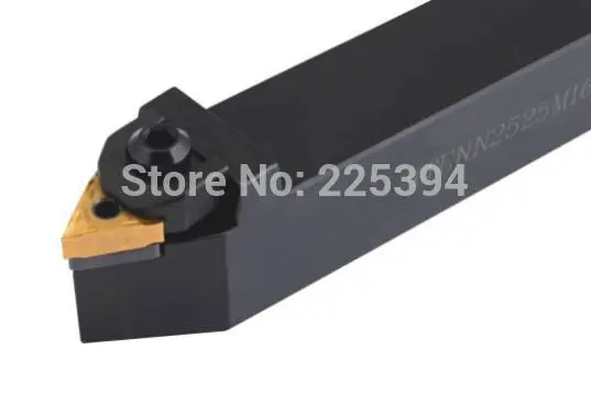 WTENN2525M16 95 Degree External Turning Lathe Bar Tool Holder For TNMG16 Used on CNC Lathe Machine
WTENN2525M16 95 Degree External Turning Lathe Bar Tool Holder For TNMG16 Used on CNC Lathe Machine