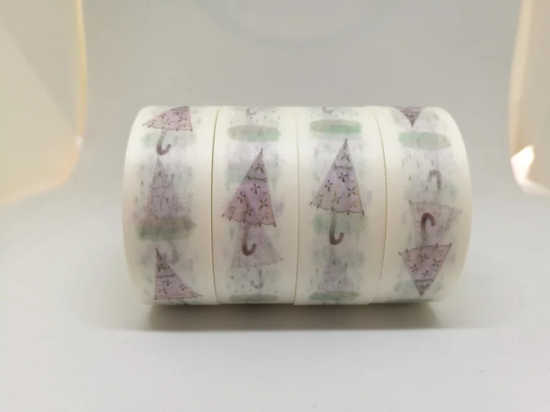 2pcs 1.5cm Cute umbrella Washi Tape adhesive tape DIY decoration Scrapbooking Sticker Label Masking Tape School Office Supply
2pcs 1.5cm Cute umbrella Washi Tape adhesive tape DIY decoration Scrapbooking Sticker Label Masking Tape School Office Supply